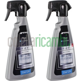 Smeg Flacone spray Pulizia Forno Originale Conf 500ML x2