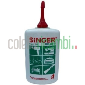 Olio Singer Lubrificante per Parti Meccaniche di Apparecchiature Elettrodomestiche