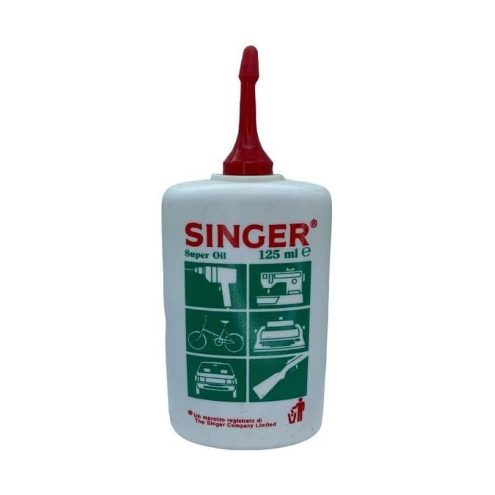 Olio Singer Lubrificante per Parti Meccaniche di Apparecchiature Elettrodomestiche