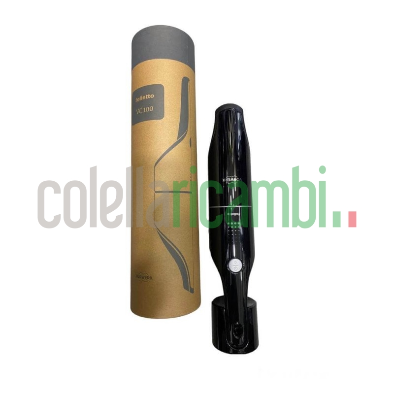 Aspirabriciole Folletto VC100 Originale Vorwerk BLACK