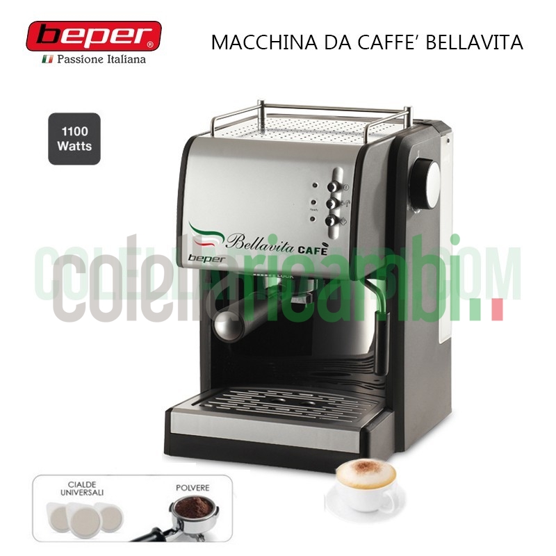 Macchina da Caffè Beper Bellavita