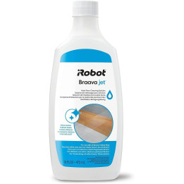 iRobot Detergente per Pavimenti 4632819 Originali Compatibili con Tutti i Robot Braava, Bianco