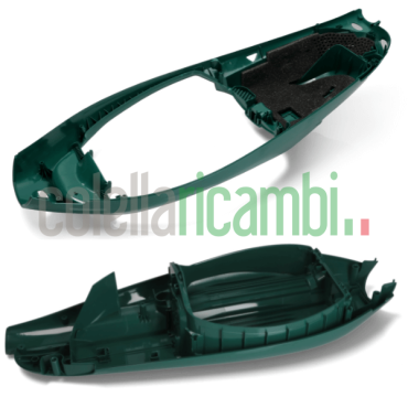 Kit Guscio Scocca Anteriore e Posteriore Adattabile per Folletto VK140