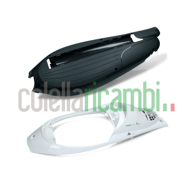 Kit Guscio Scocca Anteriore e Posteriore Adattabile per Folletto VK150