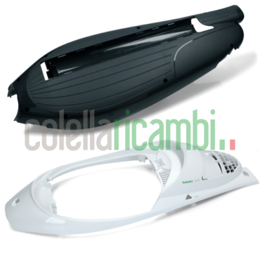 Kit Guscio Scocca Anteriore e Posteriore Adattabile per Folletto VK150