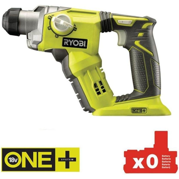R18SDS-125S Ryobi Tassellatore 4 Modalita'