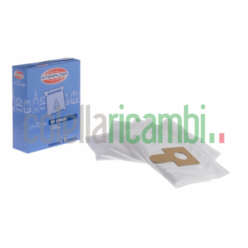 DL10M 5 Sacchetti De Longhi Colombina XLN750N adattabili Intefilter