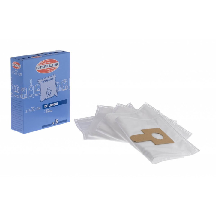 Vendita DL10M 5 Sacchetti De Longhi Colombina XLN750N adattabili Intefilter