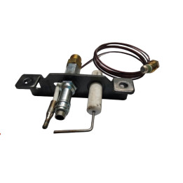 Vendita Fiamma Pilota con Termocoppia Piezo per Stufe a gas Sicar DeLonghi