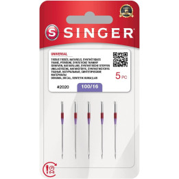 Vendita Singer Universal Ago 2020 100/16 ago Metallo Argento 7 x 0,03 x 4 cm