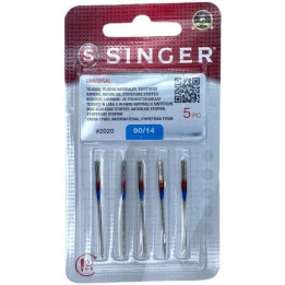 Aghi Singer Universal Tessuti Lana Sintetico 2020 90/14