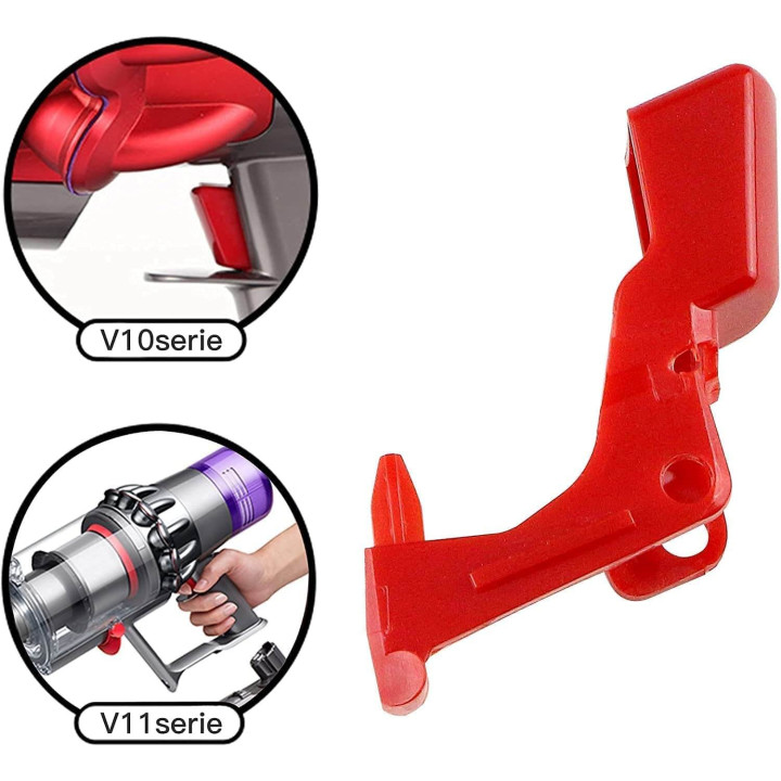 Pulsante Ricambi Rinforzato Grilletto Tasto Originale per Dyson V10 V11