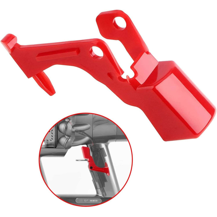 Pulsante Ricambi Rinforzato Grilletto Tasto Originale per Dyson V10 V11