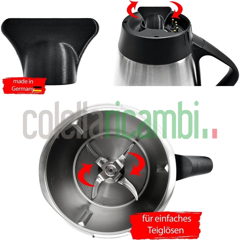 Chiave Accessorio compatibile con Thermomix, per robot da cucina Bimby TM5 TM6