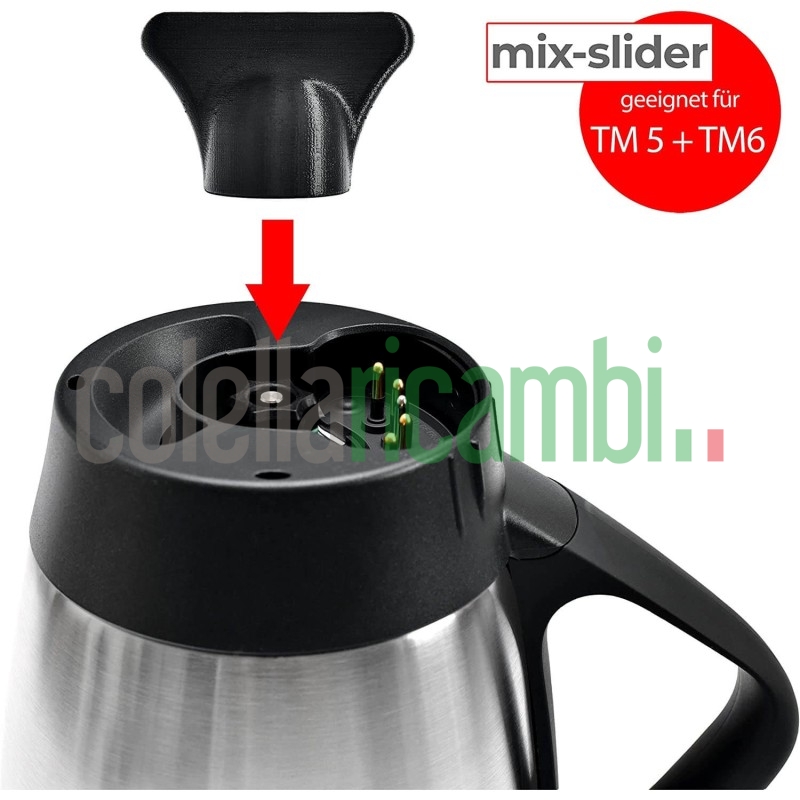 Chiave Accessorio compatibile con Thermomix, per robot da cucina Bimby TM5 TM6