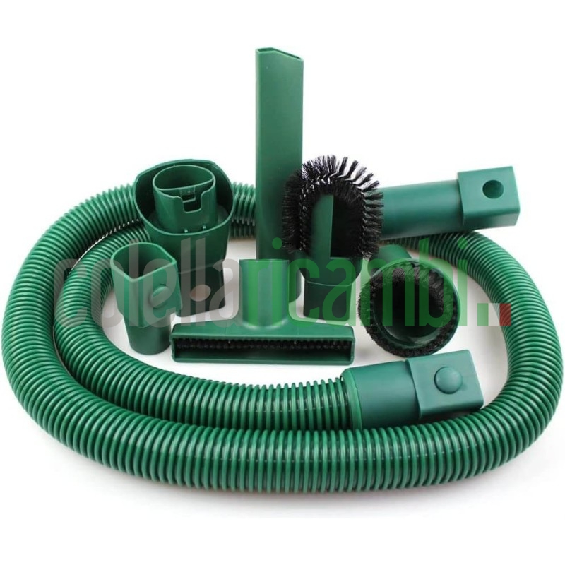 Tubo Flessibile con Accessori Folletto VK 120 VK130/1-VK135/6-VK140-VK150-VK200