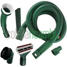 Tubo Flessibile con Accessorio Girasole Folletto VK 120 VK130/1-VK135/6-VK140-VK150-VK200