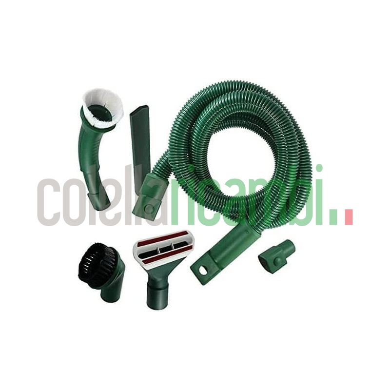 Tubo Flessibile con Accessorio Girasole Folletto VK 120 VK130/1-VK135/6-VK140-VK150-VK200