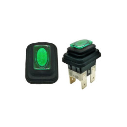 Pulsante Verde Accensione Macchina Caffe Didiesse Frog