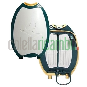 Unità Filtro Porta Sacchetti Originale Vorwerk Folletto VK140