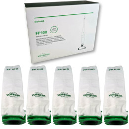 Sacchetti Premium Originali Vorwerk FP100 per Folletto Senza Filo VB100