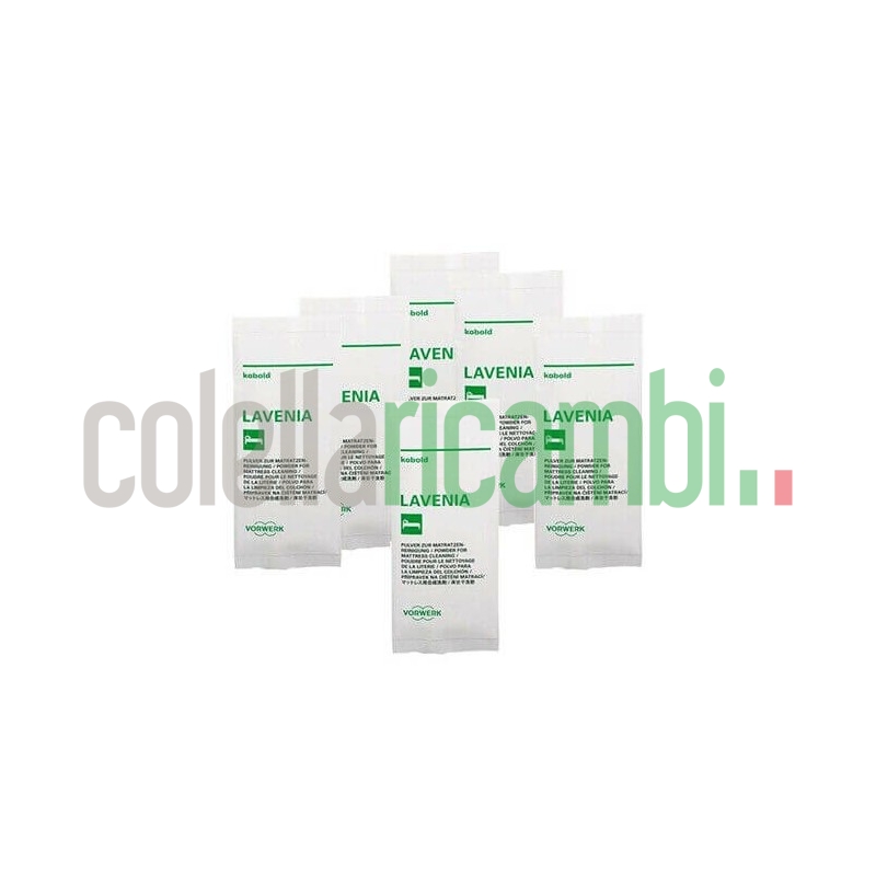 Detergente Folletto Lavenia per Materassi (6 PZ)