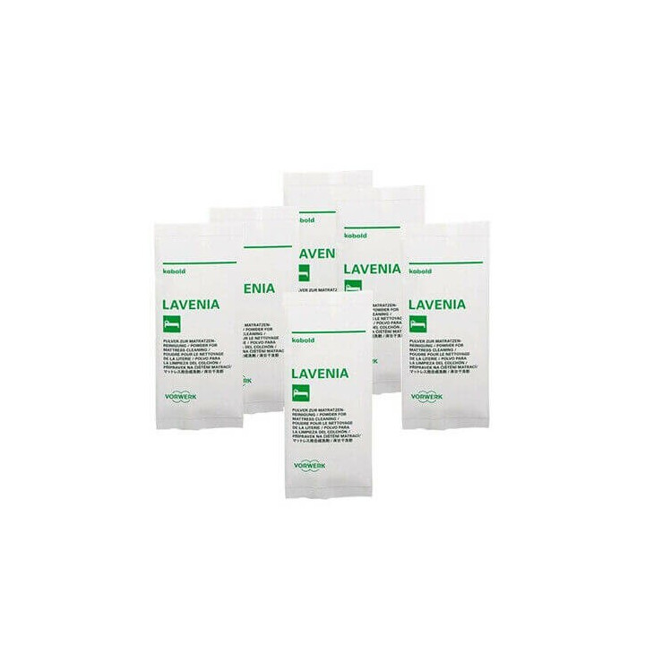 Detergente Folletto Lavenia per Materassi (6 PZ)