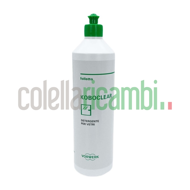 Detergente Koboclear Lavavetri da 750 ml Originale Vorwerk Folletto