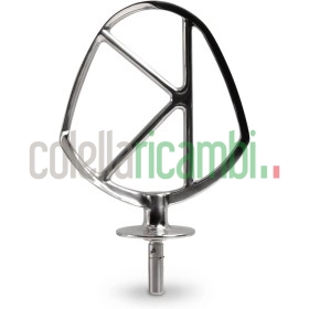 Frusta Acciaio per Robot da Cucina Originale Kenwood Chef KW711977