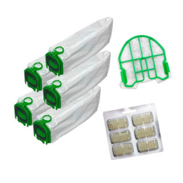Kit Risparmio Adattabile Aspirapolvere Folletto Vb100