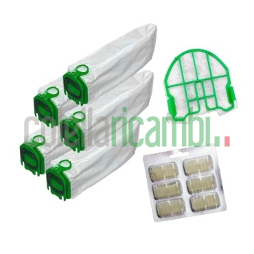 Kit Risparmio Adattabile Aspirapolvere Folletto Vb100