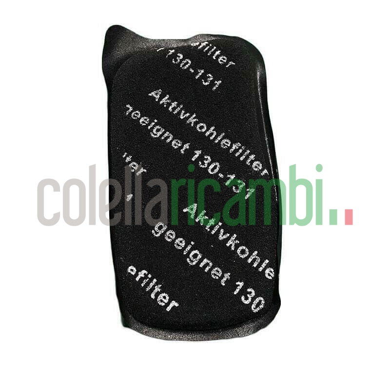 Filtro Odori Carbone Compatibile per Vorwerk Folletto VK130 VK131