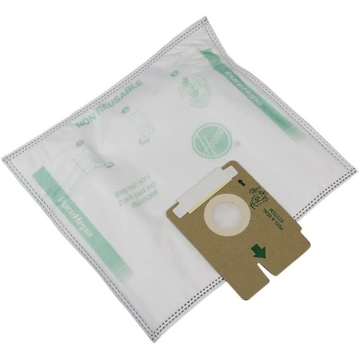 Hoover H71 Sacchetti Originali in Microfibra Pure EPA