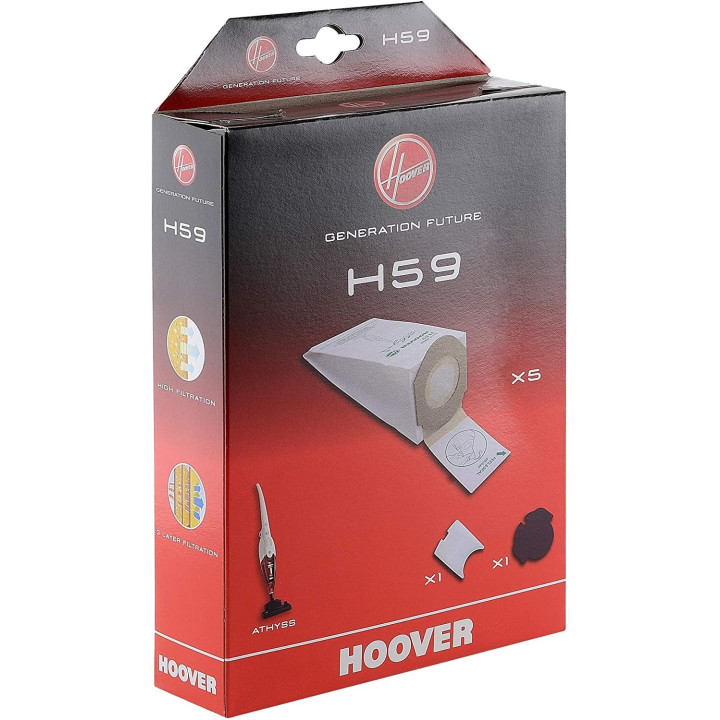 Sacchetti Aspirapolvere Athyss Hoover H59 35600279