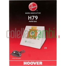 Hoover H79 Sacchetti per Aspirapolvere Originali 35601745