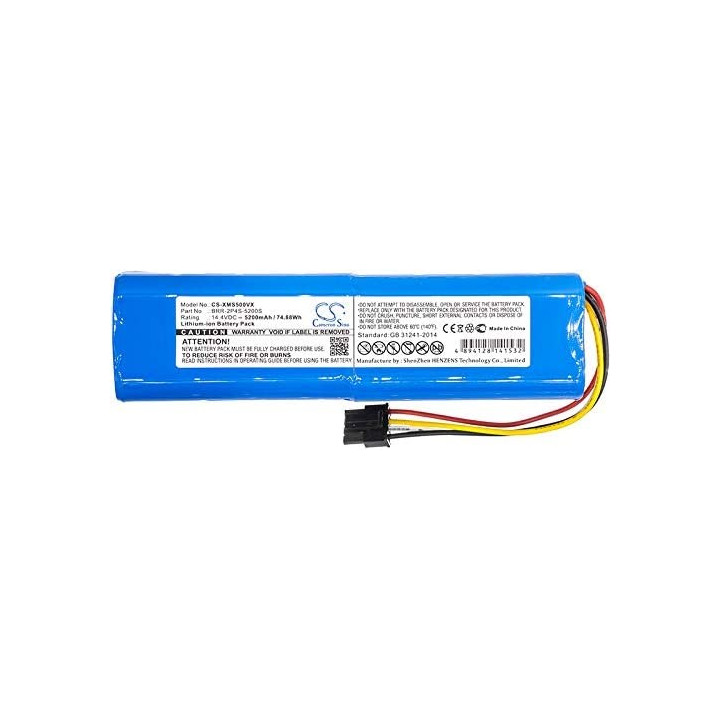 Batteria Adattabile Mi Robo Mijia Roborock S50 Mijia Roborock S51