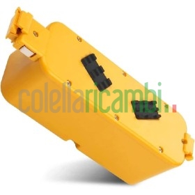 Batteria Ni-MH da 4000 mAh 14,4 V Compatibile con IRobot Roomba Serie 400