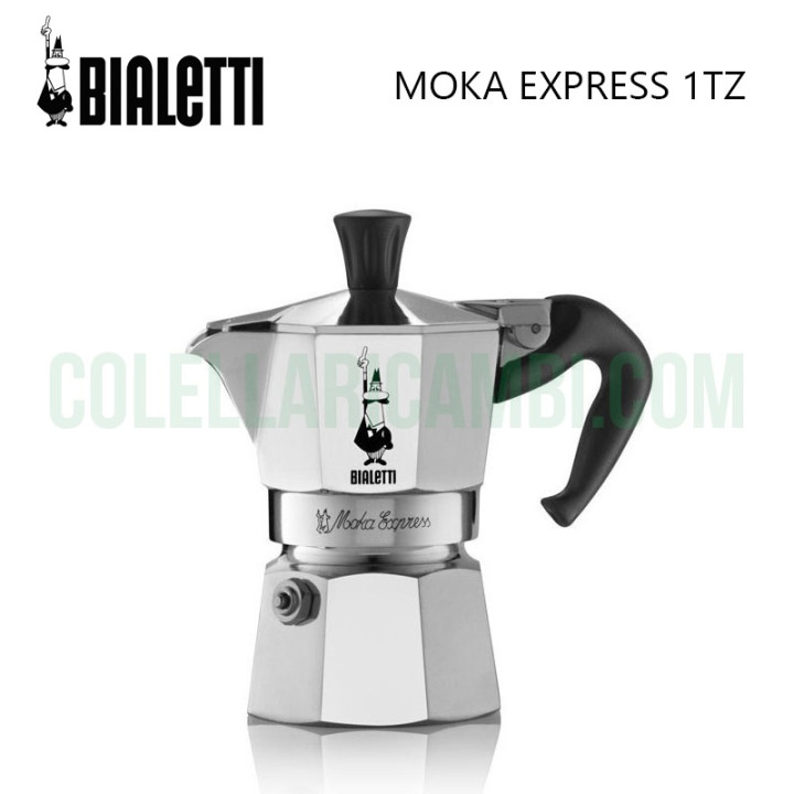 Caffettiera Bialetti Moka Express 1 Tz.