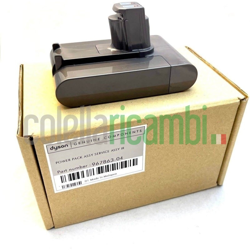 Batteria Aspirapolvere Originale Dyson DC45