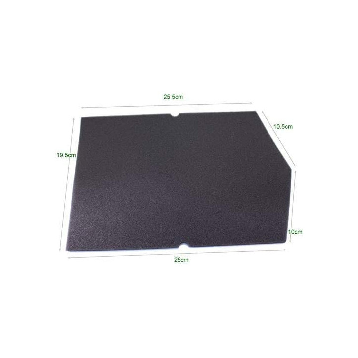 Filtro poliuretano asciugatrice adattabile Miele