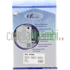 Filtro poliuretano asciugatrice adattabile Miele