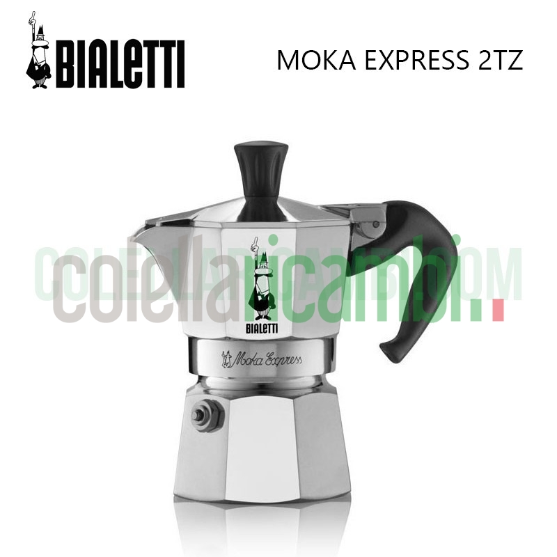 Caffettiera Bialetti Moka Express 2 Tz.