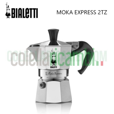 Caffettiera Bialetti Moka Express 2 Tz.