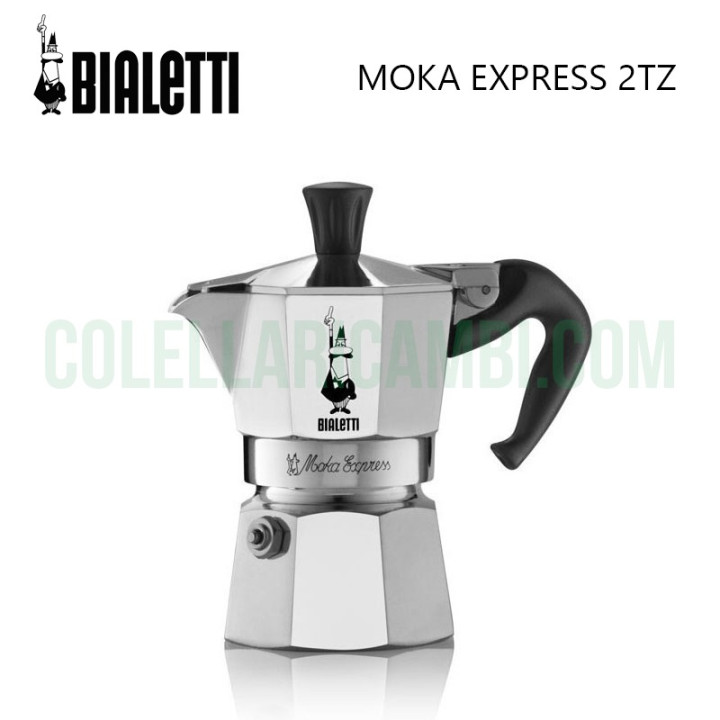 Caffettiera Bialetti Moka Express 2 Tz.