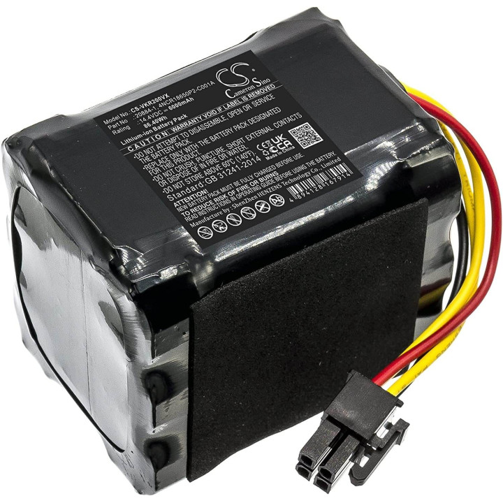 Batteria Compatibile Per Robot Folletto Vr200