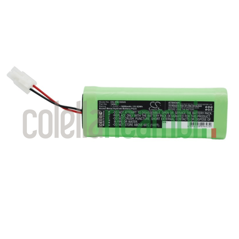 Batteria Adattabile Aspirapolvere iRobot Looj 120 130 150