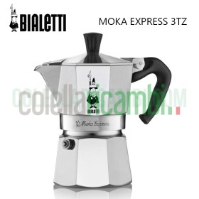 Caffettiera Bialetti Moka Express 3 Tz.