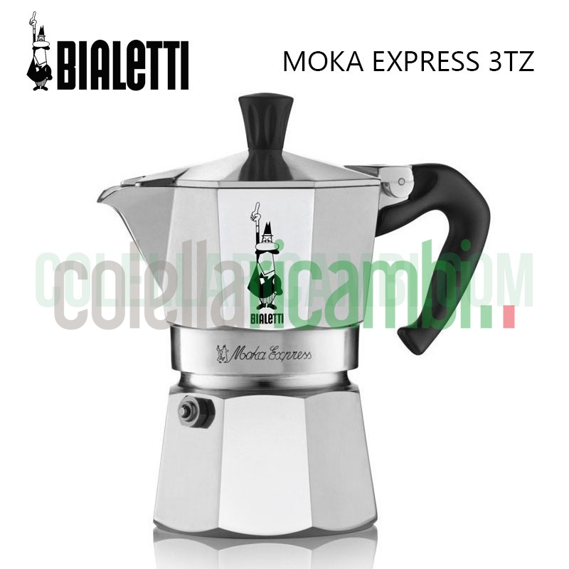 Caffettiera Bialetti Moka Express 3 Tz.