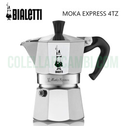Caffettiera Bialetti Moka Express 4 Tz.