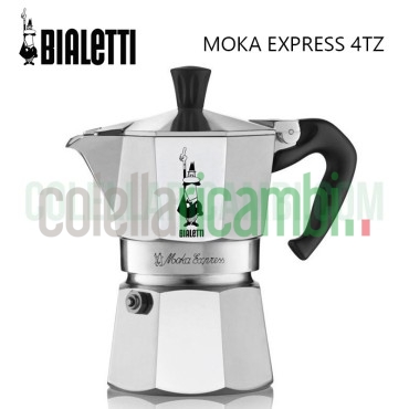 Caffettiera Bialetti Moka Express 4 Tz.